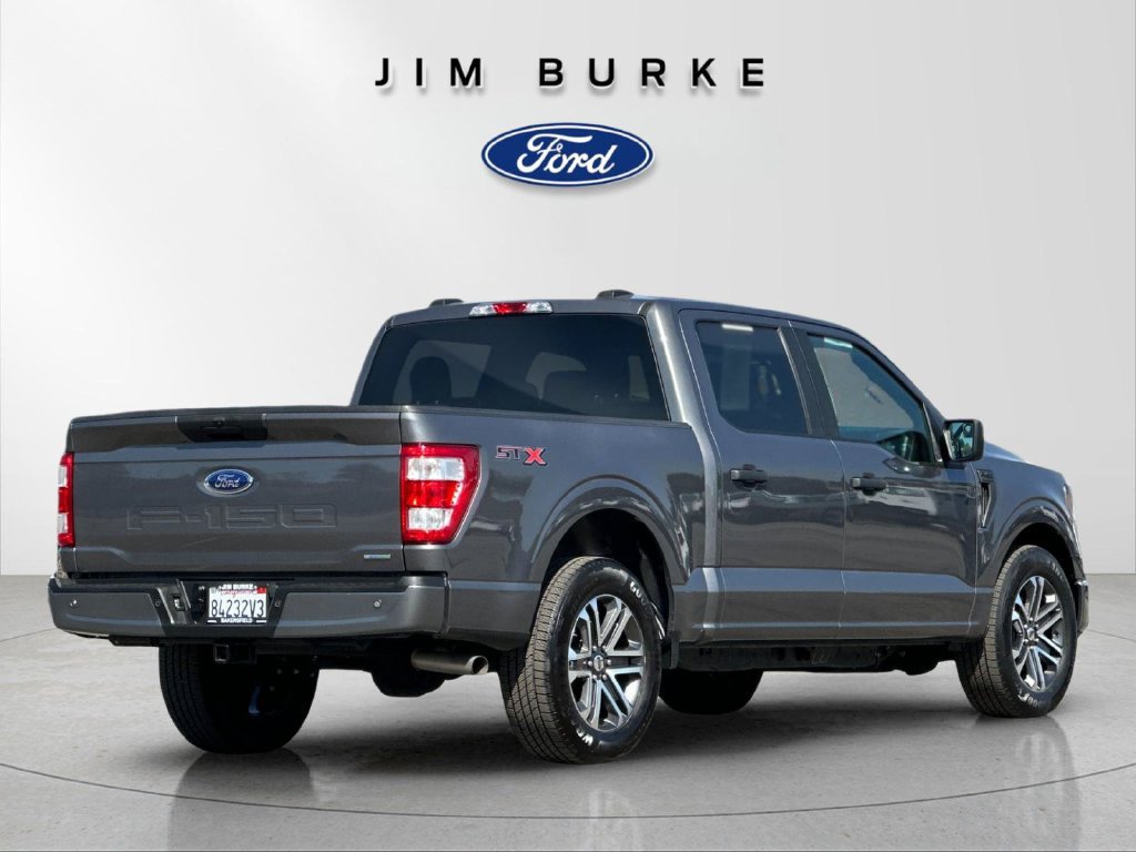 Certified 2023 Ford F150 XL w/ STX Appearance Package RWD image 5