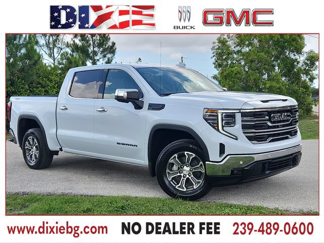 New 2026 GMC Sierra 1500 SLT w/ SLT Convenience Package
