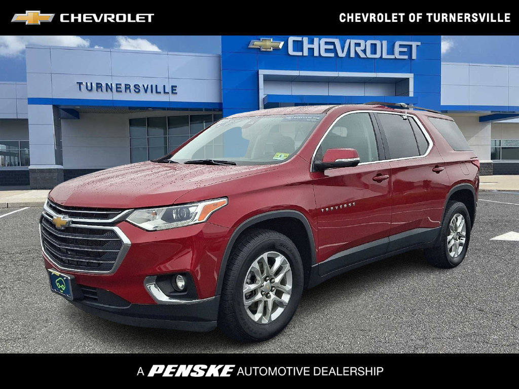 Certified 2021 Chevrolet Traverse LT