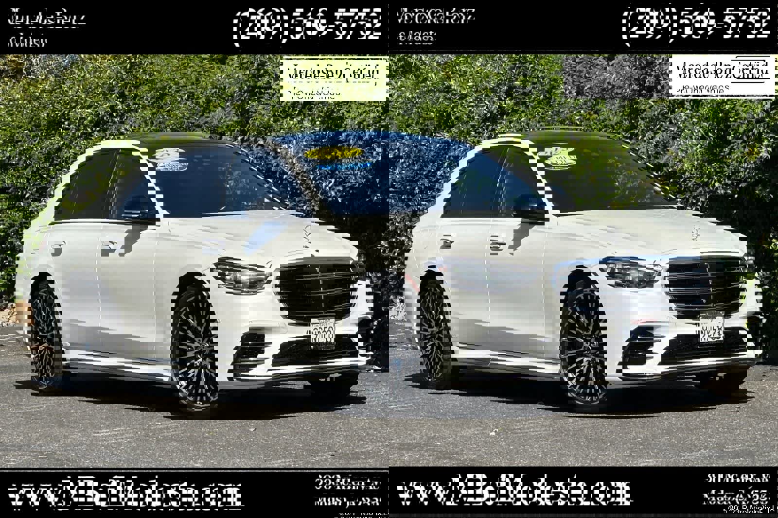 Certified 2023 Mercedes-Benz S 580 4MATIC Sedan w/ AMG Line image 1