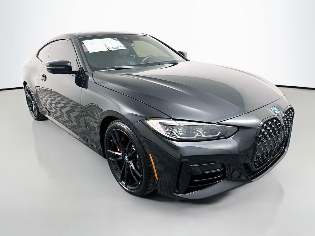 Used 2021 BMW 440i xDrive Coupe w/ Premium Package image 3