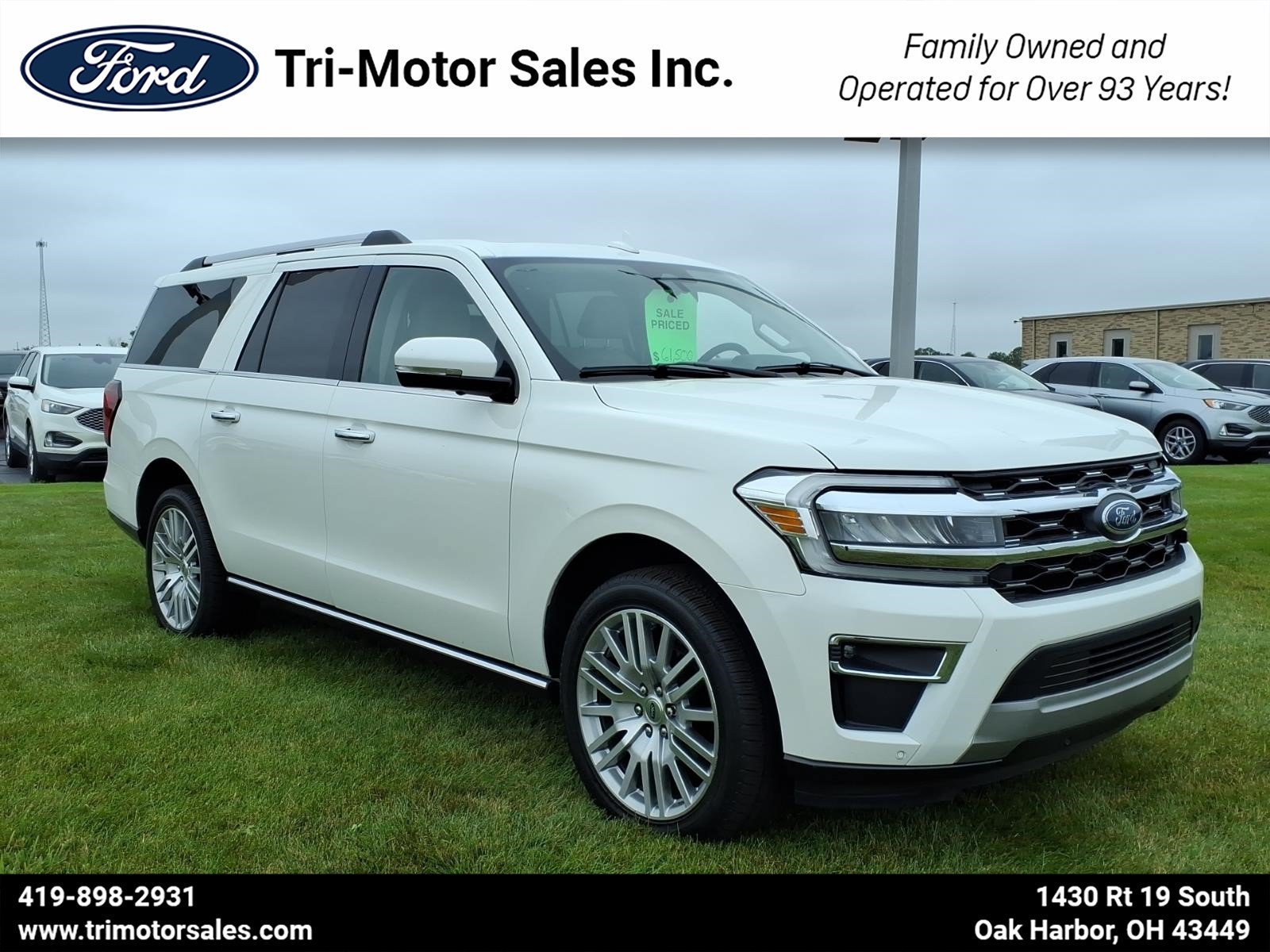 Used 2024 Ford Expedition Max Limited AWD/4WD image 1