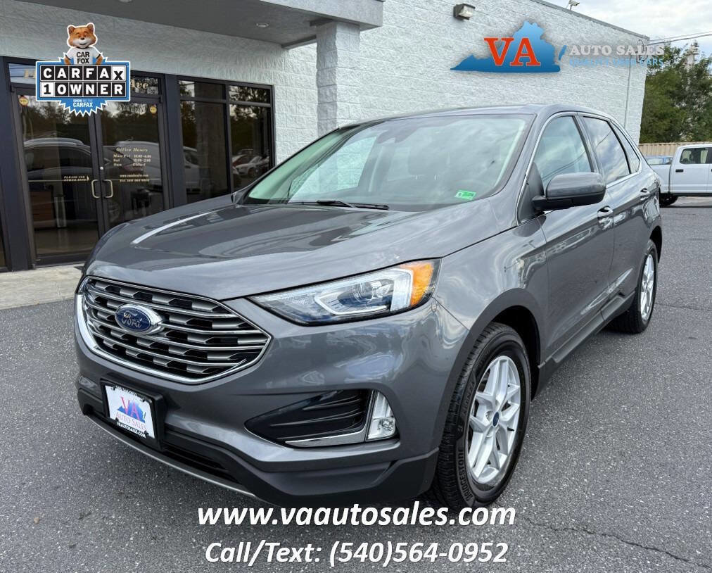 Used 2021 Ford Edge SEL w/ Cargo Accessory Package