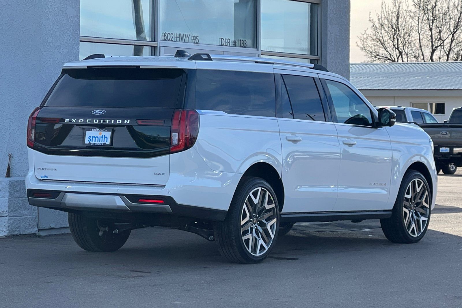 New 2026 Ford Expedition Max Platinum w/ Platinum Ultimate Package image 4