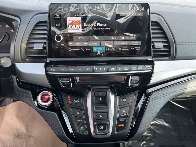 New 2025 Honda Odyssey Touring image 14