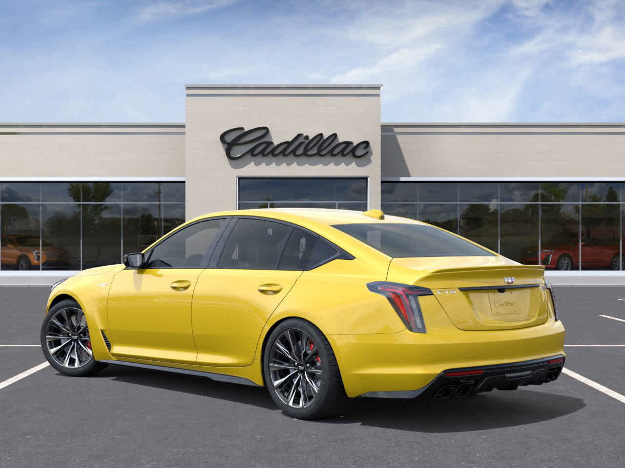 New 2026 Cadillac CT5 V Blackwing w/ Super Cruise 1 Package image 3