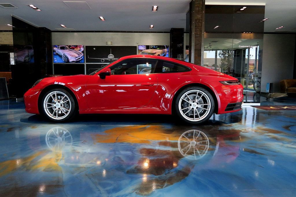 Used 2021 Porsche 911 Carrera 4 image 12