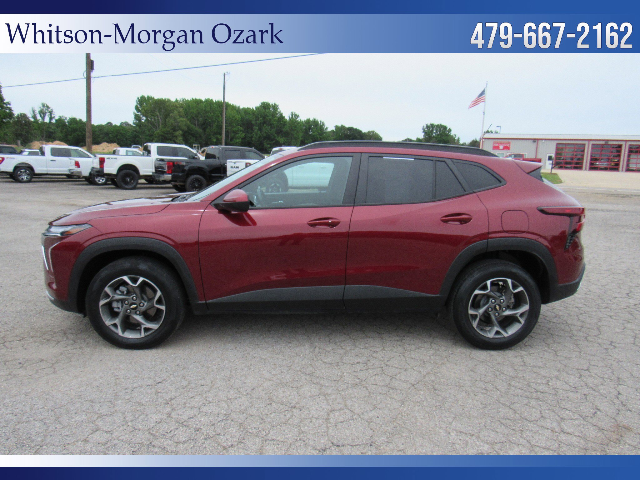 Used 2024 Chevrolet Trax LT w/ Driver Confidence Package FWD image 7