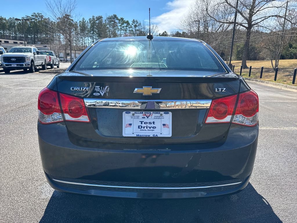 Used 2015 Chevrolet Cruze LTZ w/ Sun, Sound and Sport Package image 6