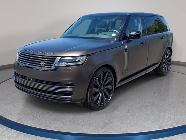 New 2026 Land Rover Range Rover SV