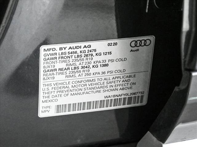 Used 2020 Audi Q5 2.0T Premium Plus w/ Premium Plus Package image 24