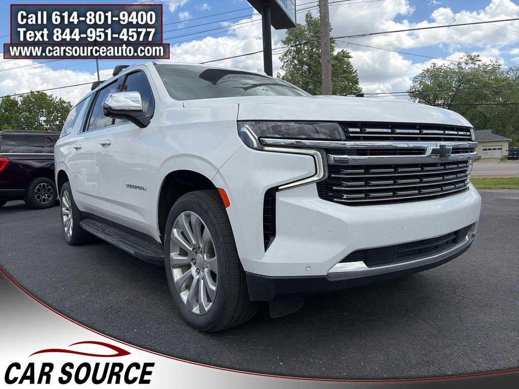 Used 2023 Chevrolet Suburban Premier AWD/4WD image 3