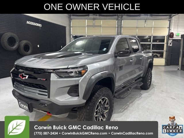 Used 2026 Chevrolet Colorado ZR2 AWD/4WD image 1
