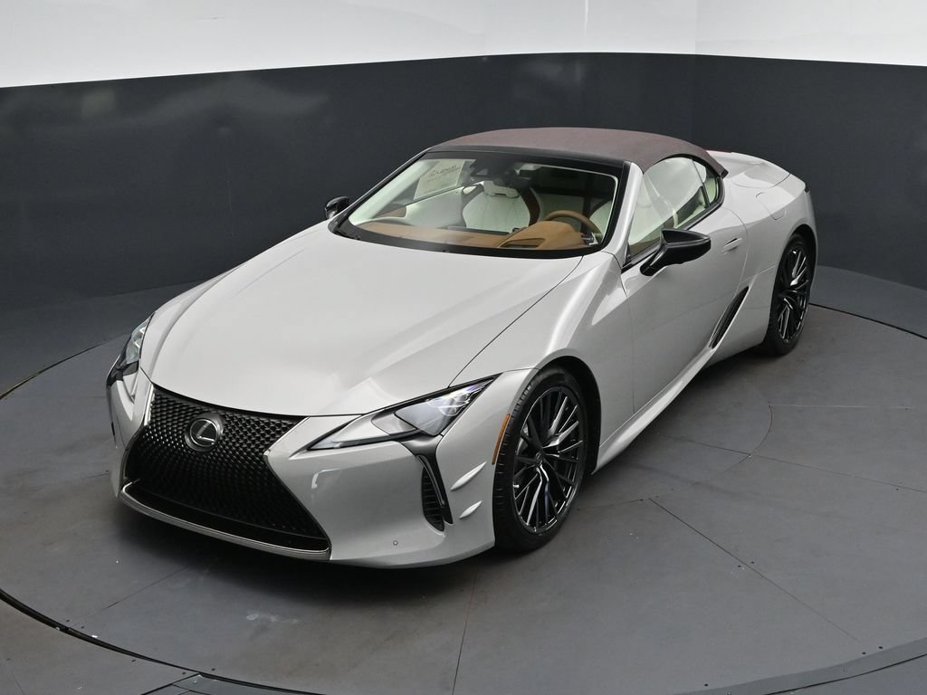 New 2026 Lexus LC 500 Convertible w/ Inspiration Series RWD image 29