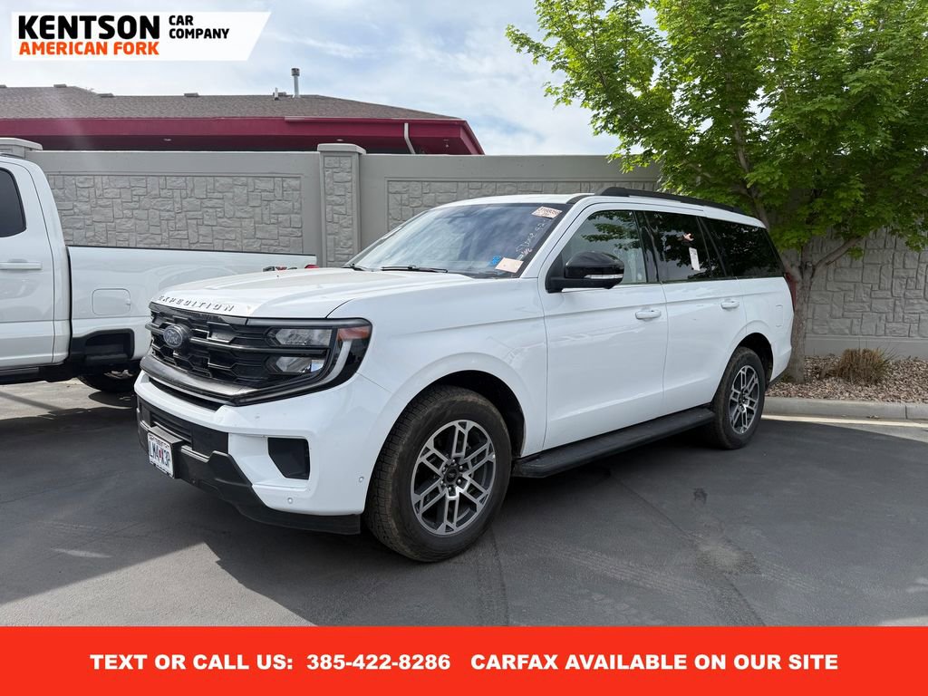 Used 2025 Ford Expedition Active