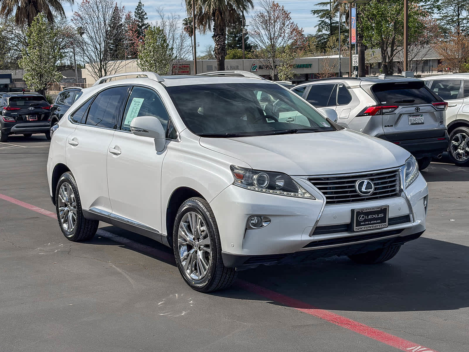 Used 2014 Lexus RX 350 w/ Navigation Package image 5