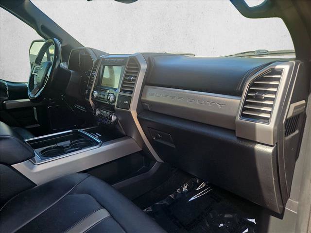 Used 2018 Ford F350 Platinum w/ Platinum Ultimate Package AWD/4WD image 22