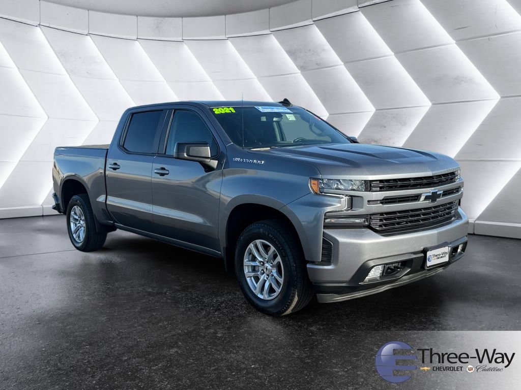Used 2021 Chevrolet Silverado 1500 RST w/ Bed Protection Package image 7