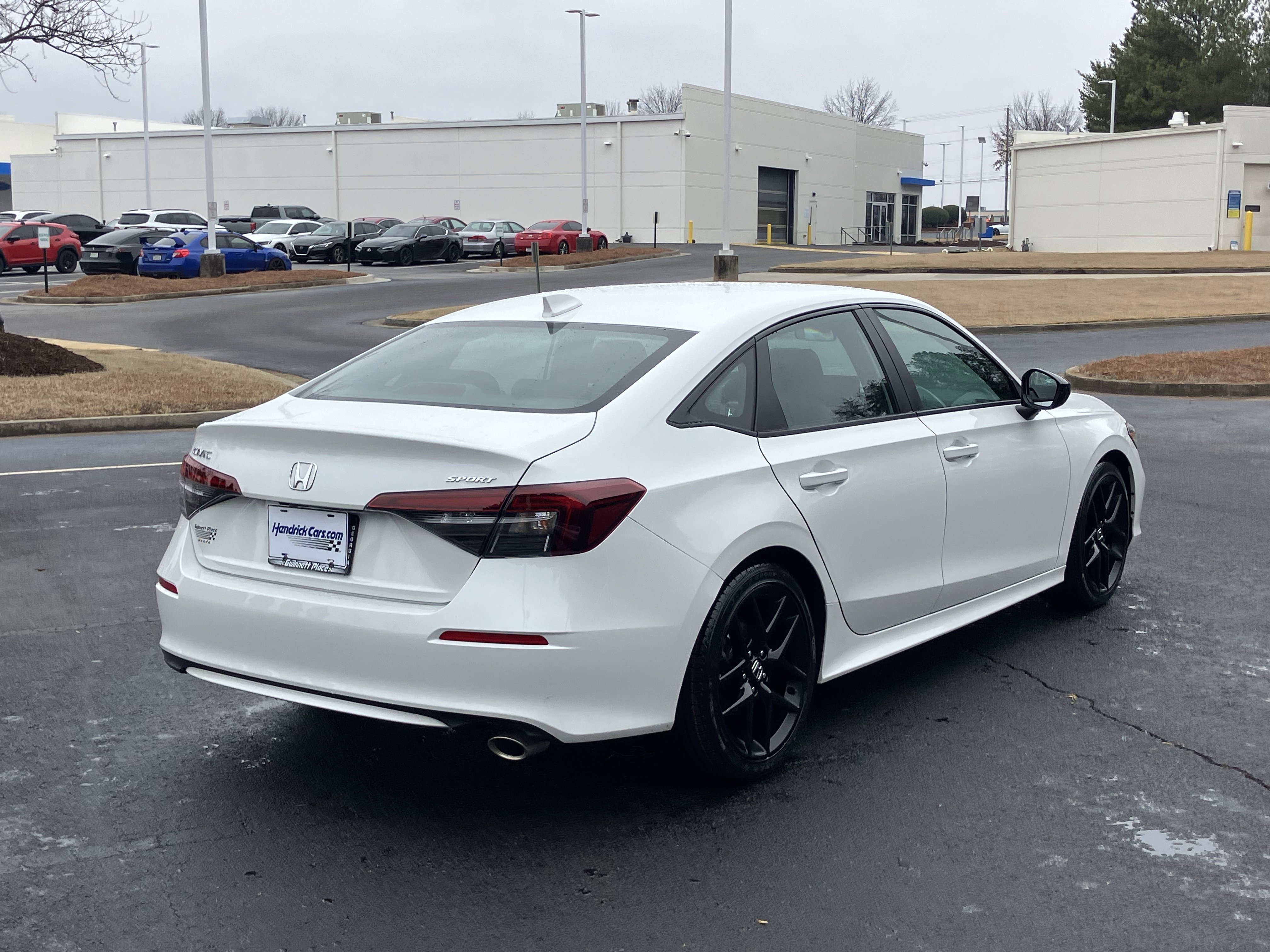 Used 2025 Honda Civic Sport image 10