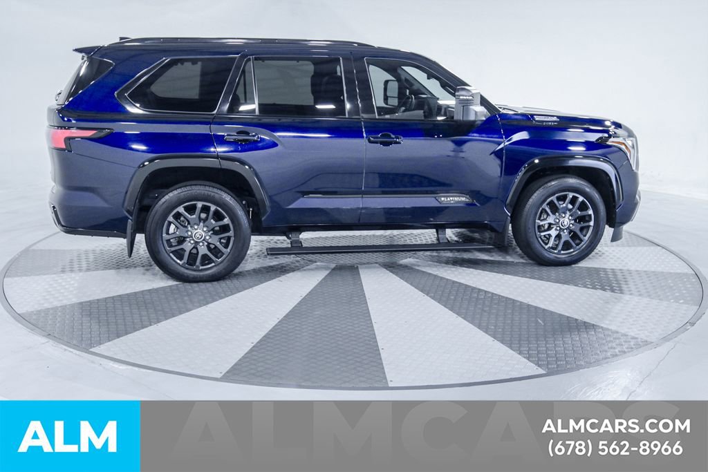 Used 2023 Toyota Sequoia Platinum image 12