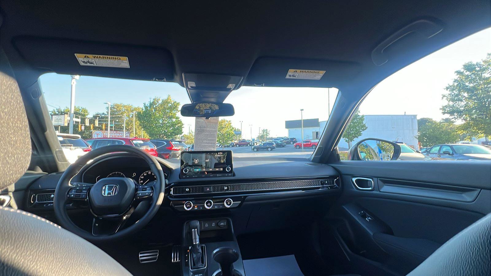 New 2026 Honda Civic Sport image 19