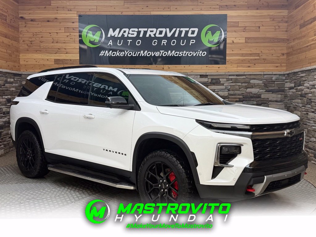 Used 2024 Chevrolet Traverse Z71 w/ Enhanced Driving Package