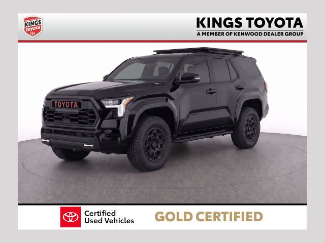 Certified 2026 Toyota Sequoia TRD Pro w/ TRD Performance Package (TMS)