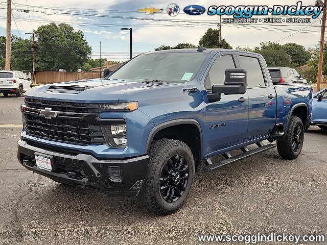 Certified 2025 Chevrolet Silverado 2500 Custom w/ Custom Value Package