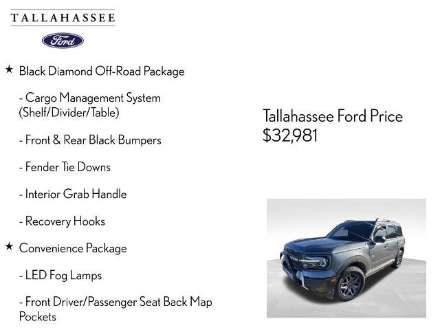 Certified 2025 Ford Bronco Sport Big Bend image 7