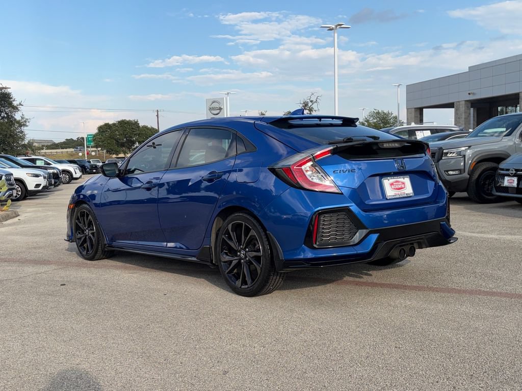 Used 2018 Honda Civic Sport Touring image 6