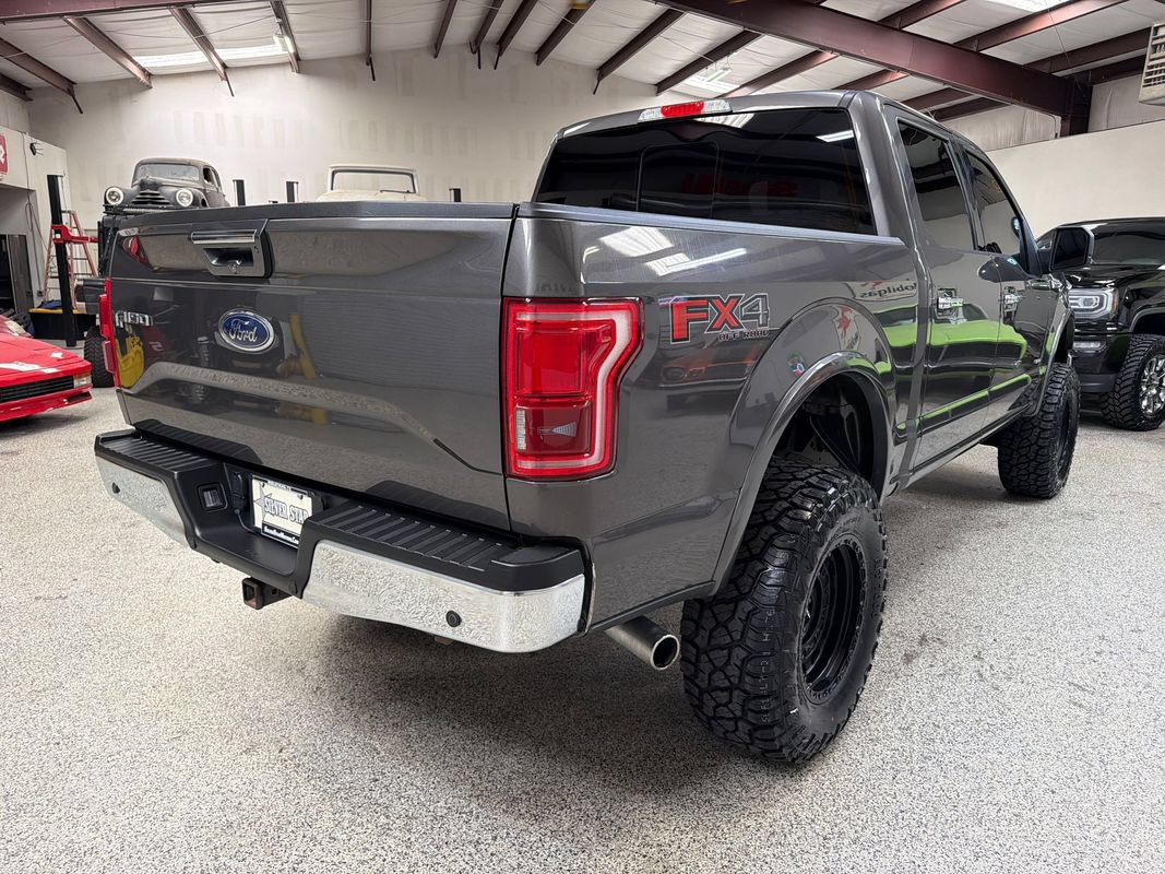 Used 2017 Ford F150 Lariat w/ Equipment Group 502A Luxury AWD/4WD image 7