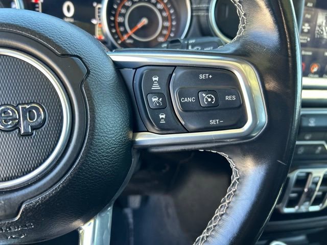 Used 2022 Jeep Wrangler Unlimited Sahara w/ LED Lighting Group AWD/4WD image 19