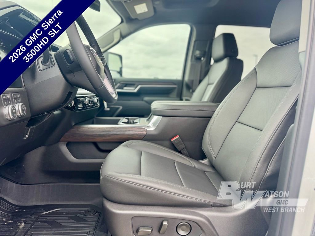 New 2026 GMC Sierra 3500 SLT w/ SLT Premium Package image 14