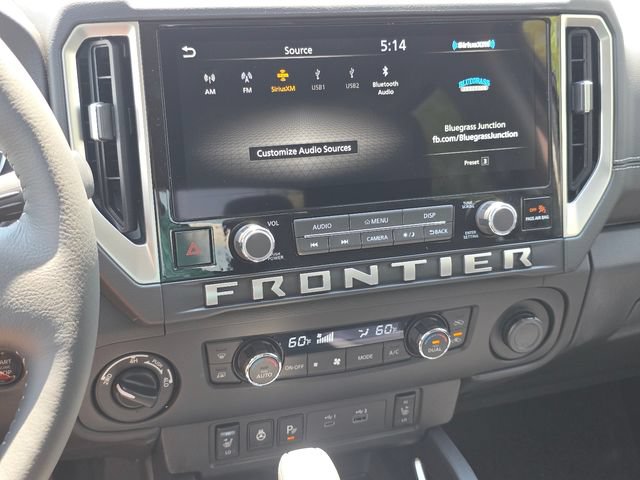New 2026 Nissan Frontier SV w/ SV Convenience Package AWD/4WD image 8