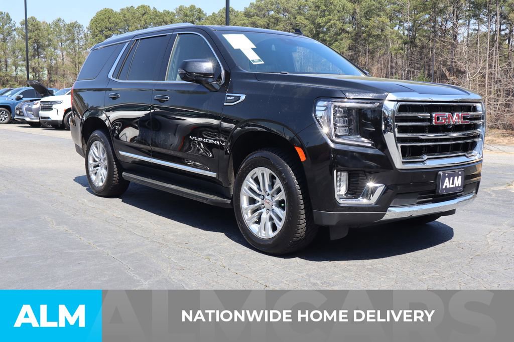 Used 2023 GMC Yukon SLT w/ SLT Premium Package AWD/4WD image 5