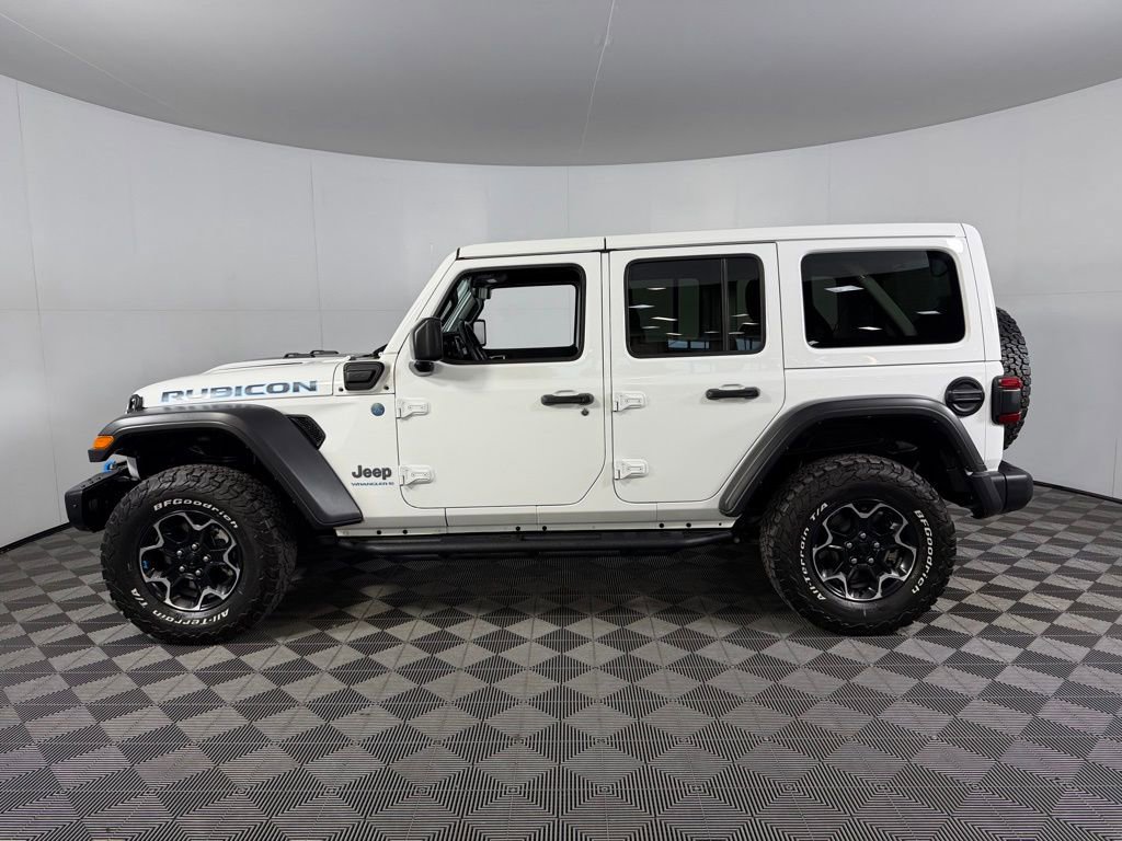 Used 2023 Jeep Wrangler Unlimited Rubicon 4xe w/ Steel Bumper Group image 9