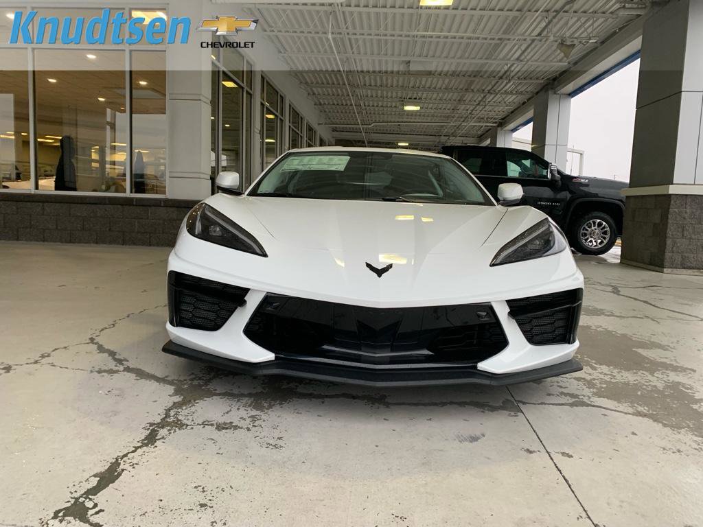 New 2026 Chevrolet Corvette Stingray Premium Cpe w/ Z51 Performance Package image 2