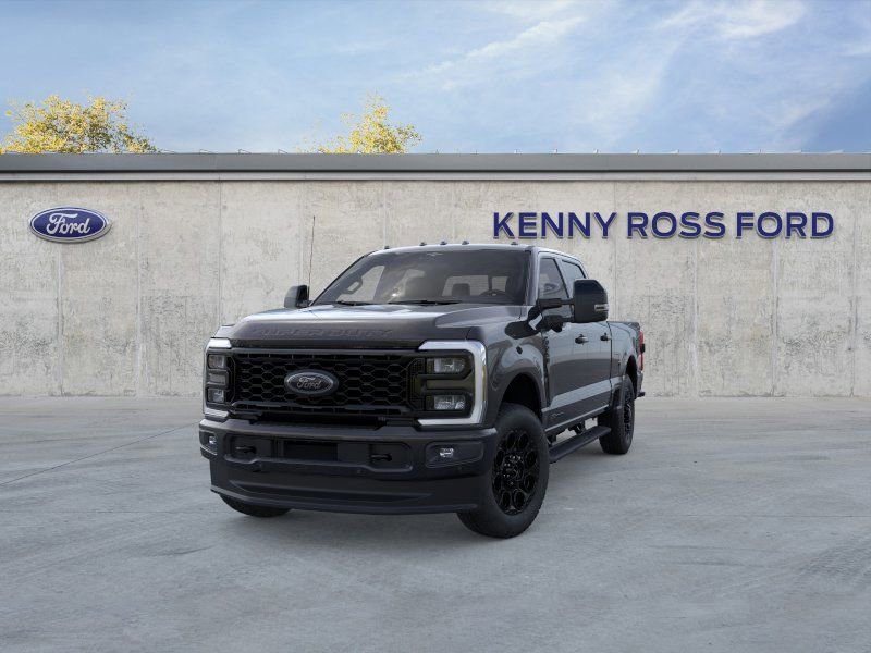 New 2026 Ford F250 Lariat w/ Black Appearance Package image 2