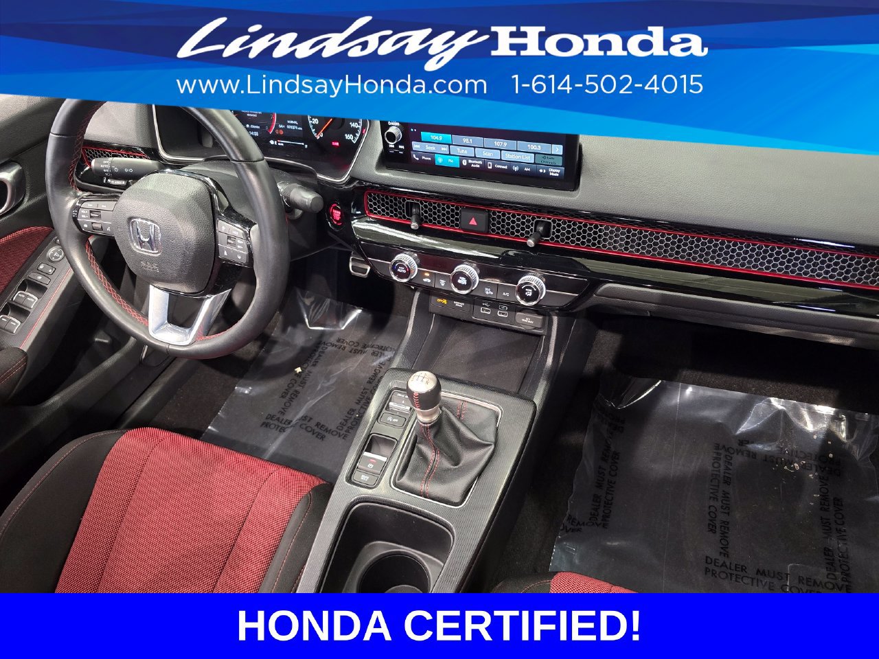 Certified 2023 Honda Civic Si image 12