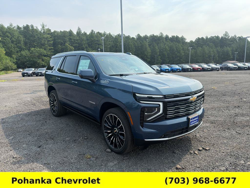 New 2026 Chevrolet Tahoe High Country