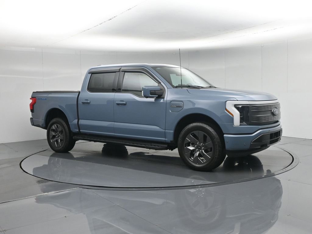 Used 2023 Ford F150 Lightning Lariat w/ Equipment Group 511A High image 36