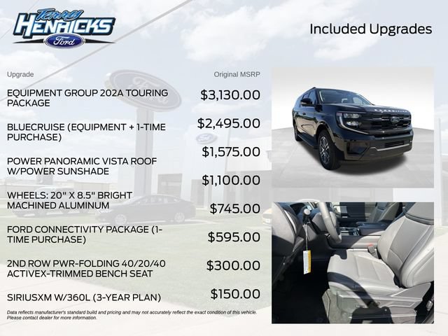 New 2026 Ford Expedition Max Active AWD/4WD image 8