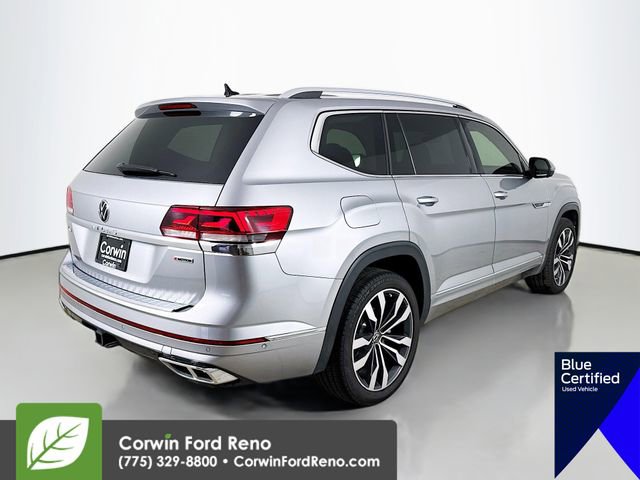 Used 2022 Volkswagen Atlas SEL Premium image 9