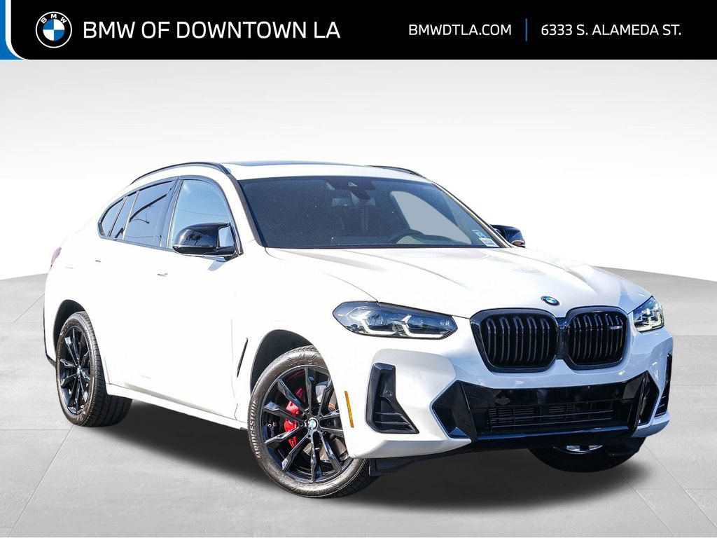 Used 2024 BMW X4 M40i w/ Shadowloine Package