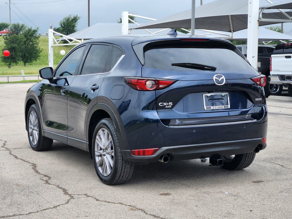 Used 2020 MAZDA CX-5 Grand Touring Reserve AWD/4WD image 7