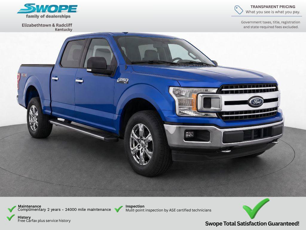 Used 2020 Ford F150 XLT w/ Equipment Group 302A Luxury AWD/4WD image 2