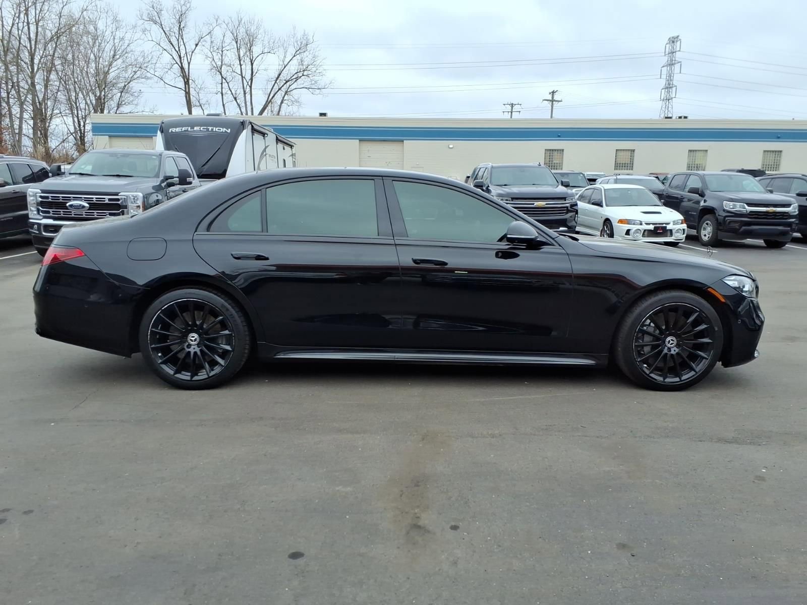 Used 2021 Mercedes-Benz S 580 4MATIC Sedan image 6