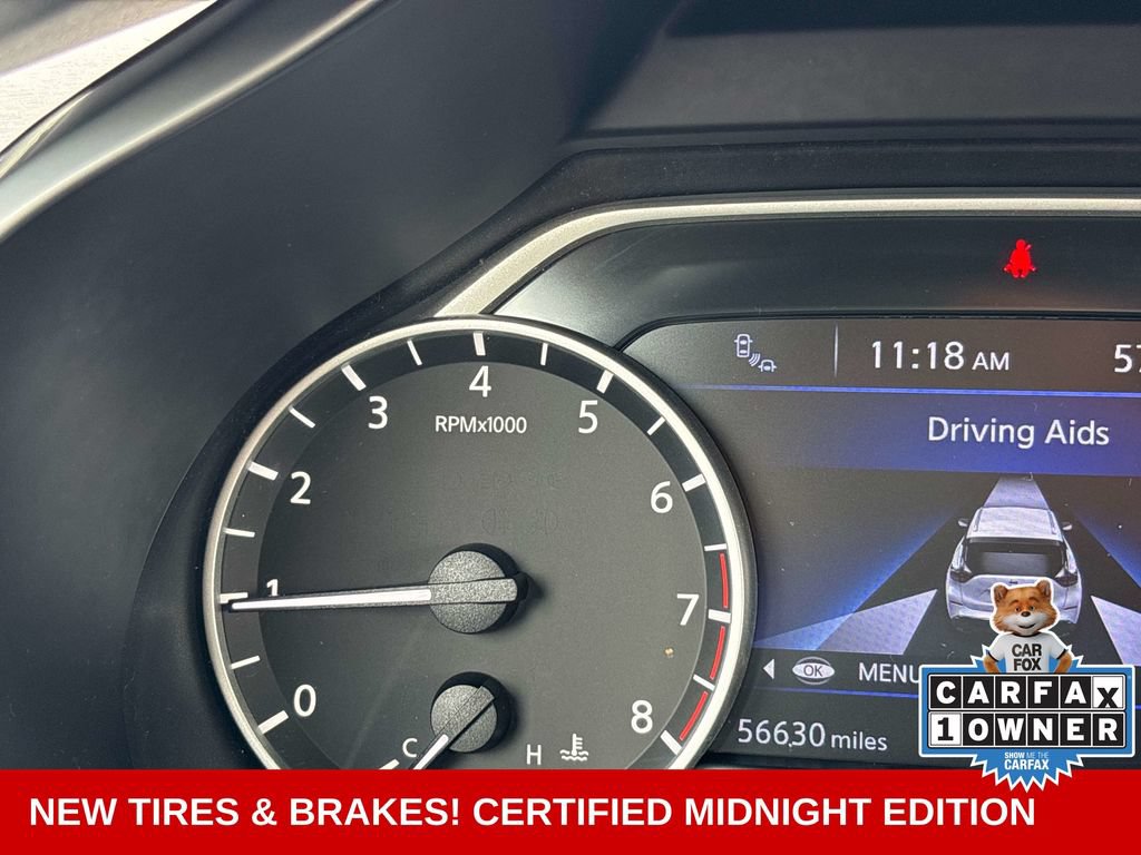 Certified 2024 Nissan Murano SV w/ SV Midnight Edition Package AWD/4WD image 22
