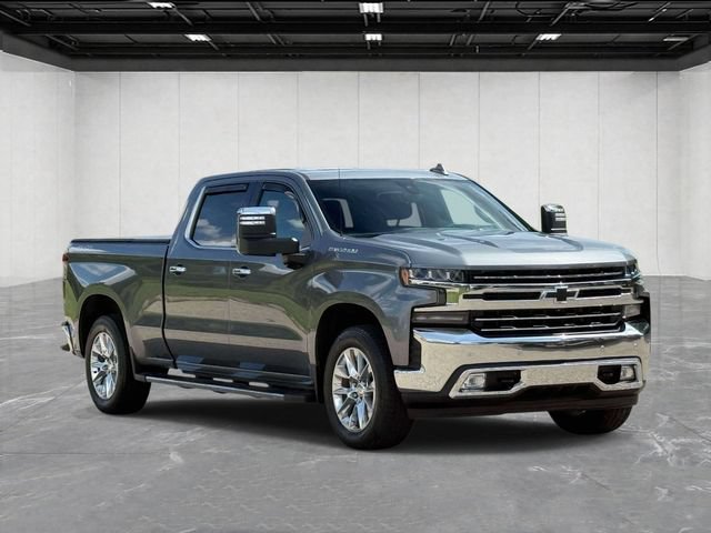 Used 2020 Chevrolet Silverado 1500 LTZ w/ LTZ Premium Package AWD/4WD image 7