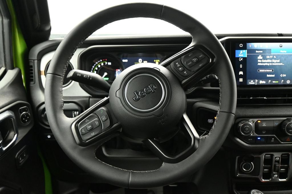 Used 2025 Jeep Wrangler Unlimited Sport S 4xe w/ LED Headlamp & Fog Lamp Group AWD/4WD image 16